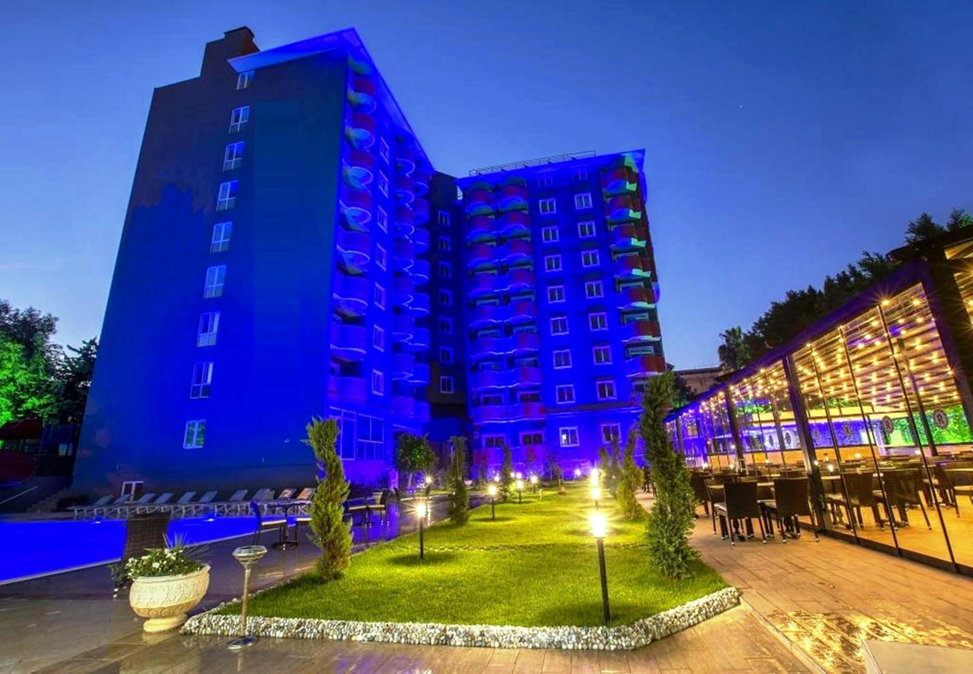 Grand Alisa Hotel 阿拉尼亚 外观 照片