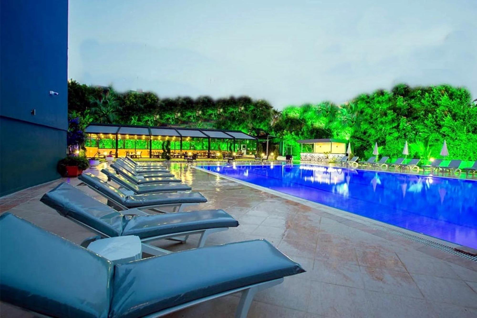 Grand Alisa Hotel 阿拉尼亚 外观 照片
