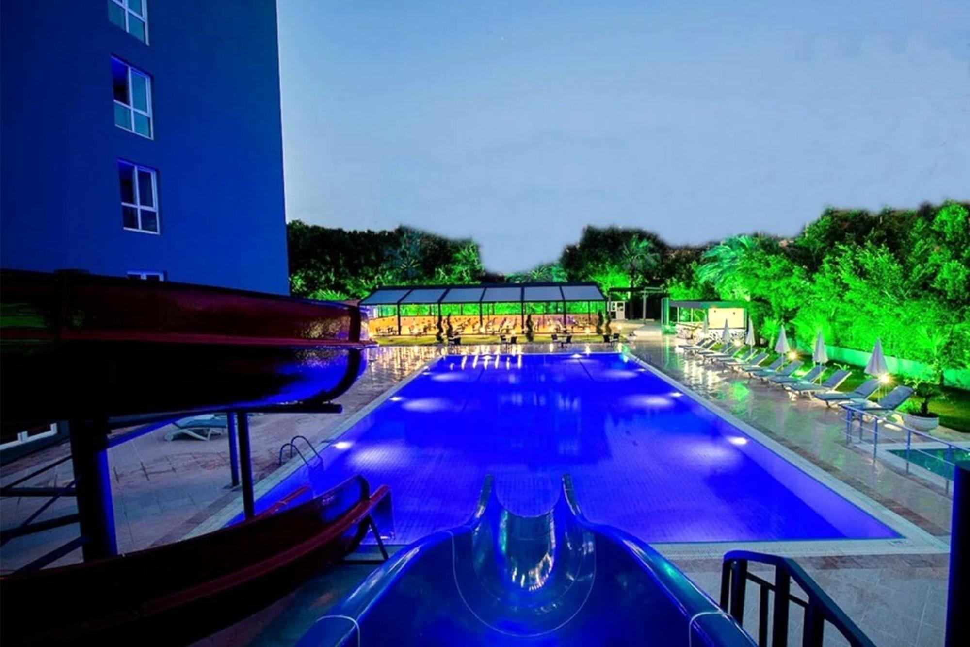 Grand Alisa Hotel 阿拉尼亚 外观 照片