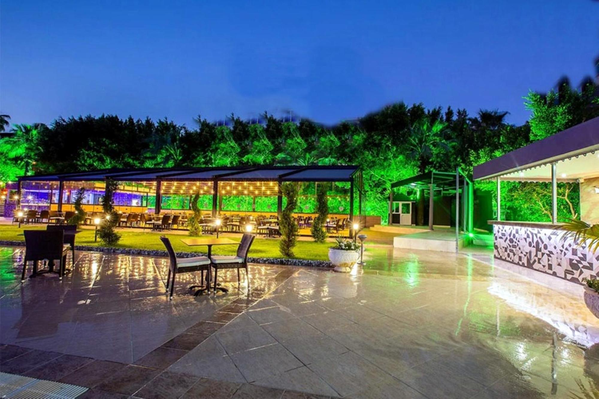 Grand Alisa Hotel 阿拉尼亚 外观 照片