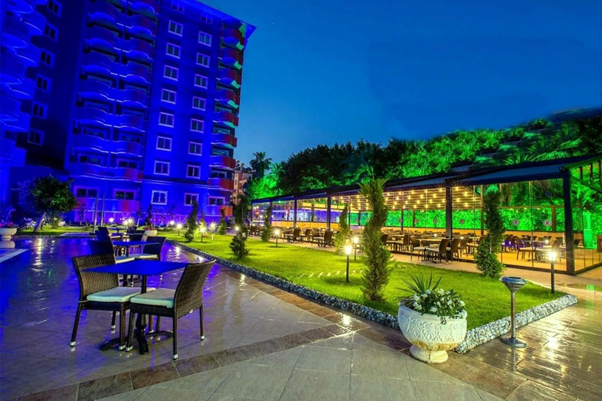 Grand Alisa Hotel 阿拉尼亚 外观 照片