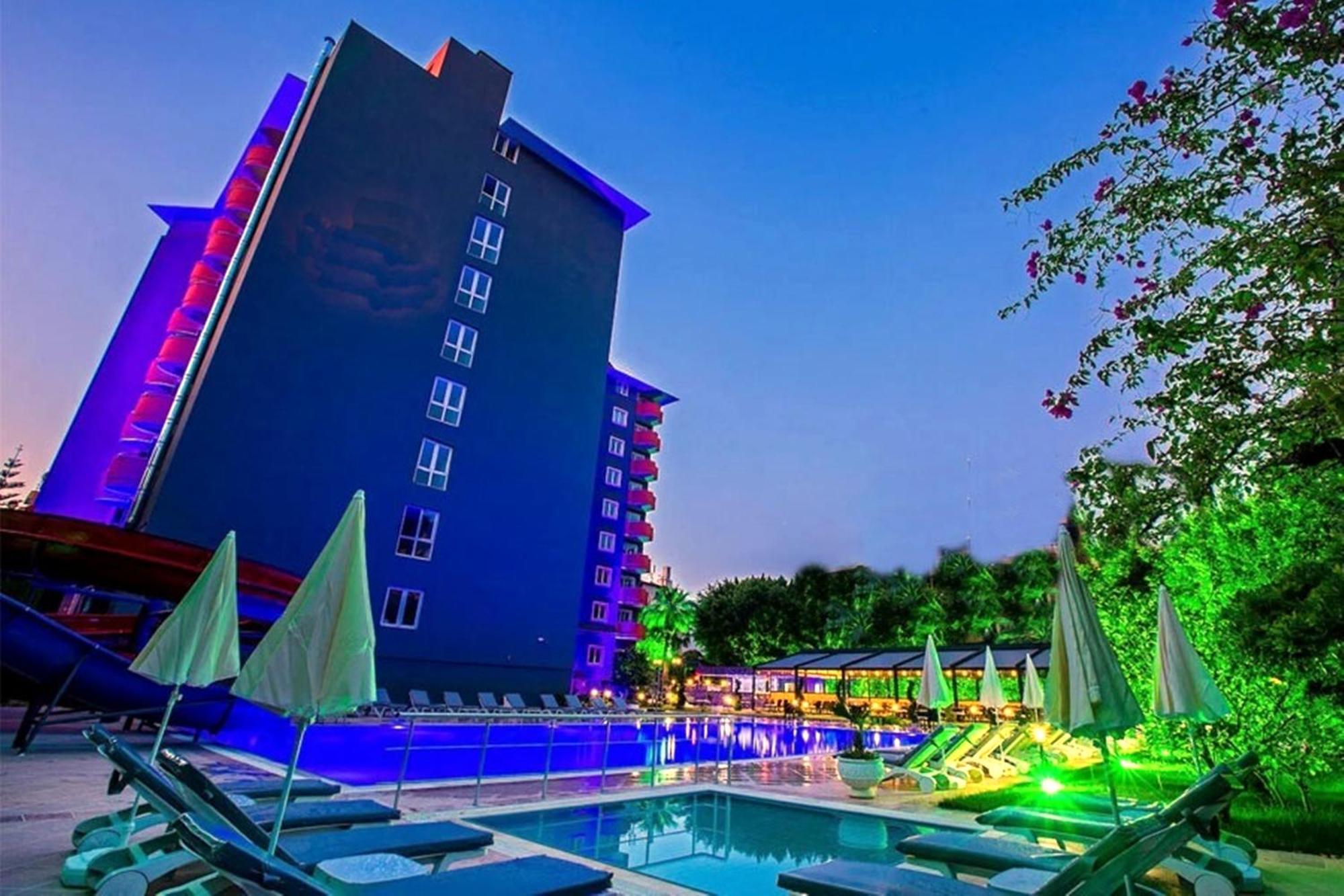 Grand Alisa Hotel 阿拉尼亚 外观 照片