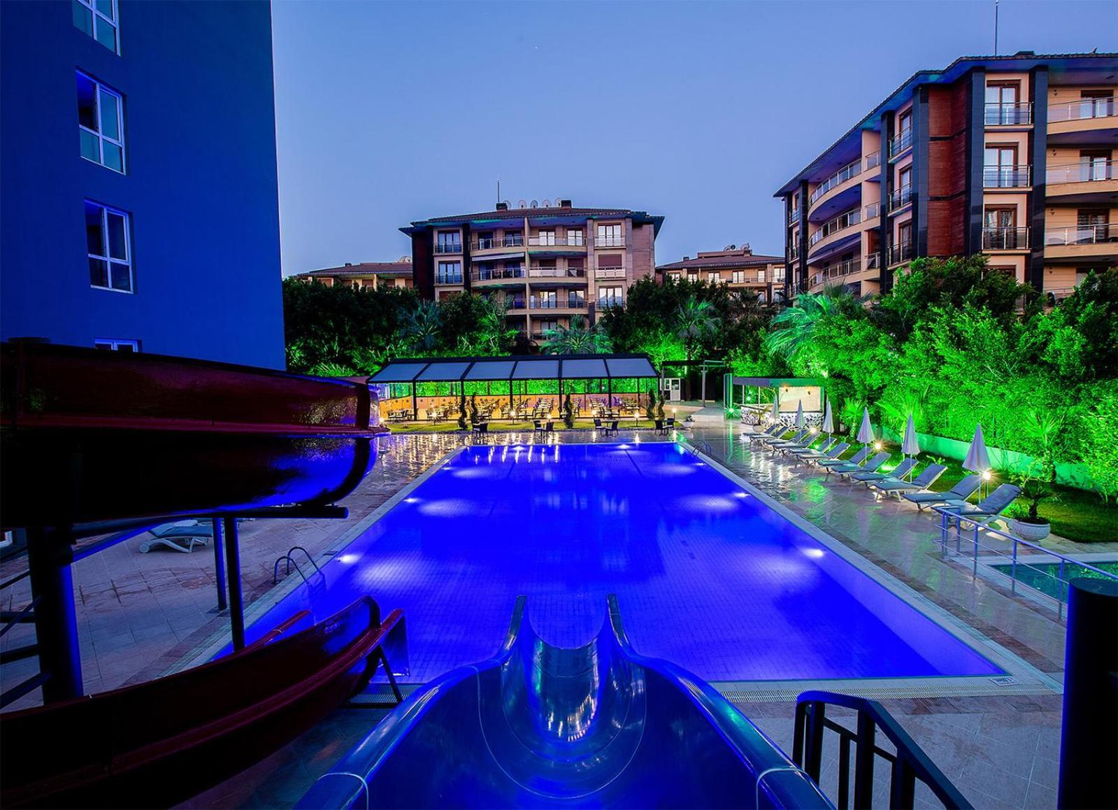 Grand Alisa Hotel 阿拉尼亚 外观 照片