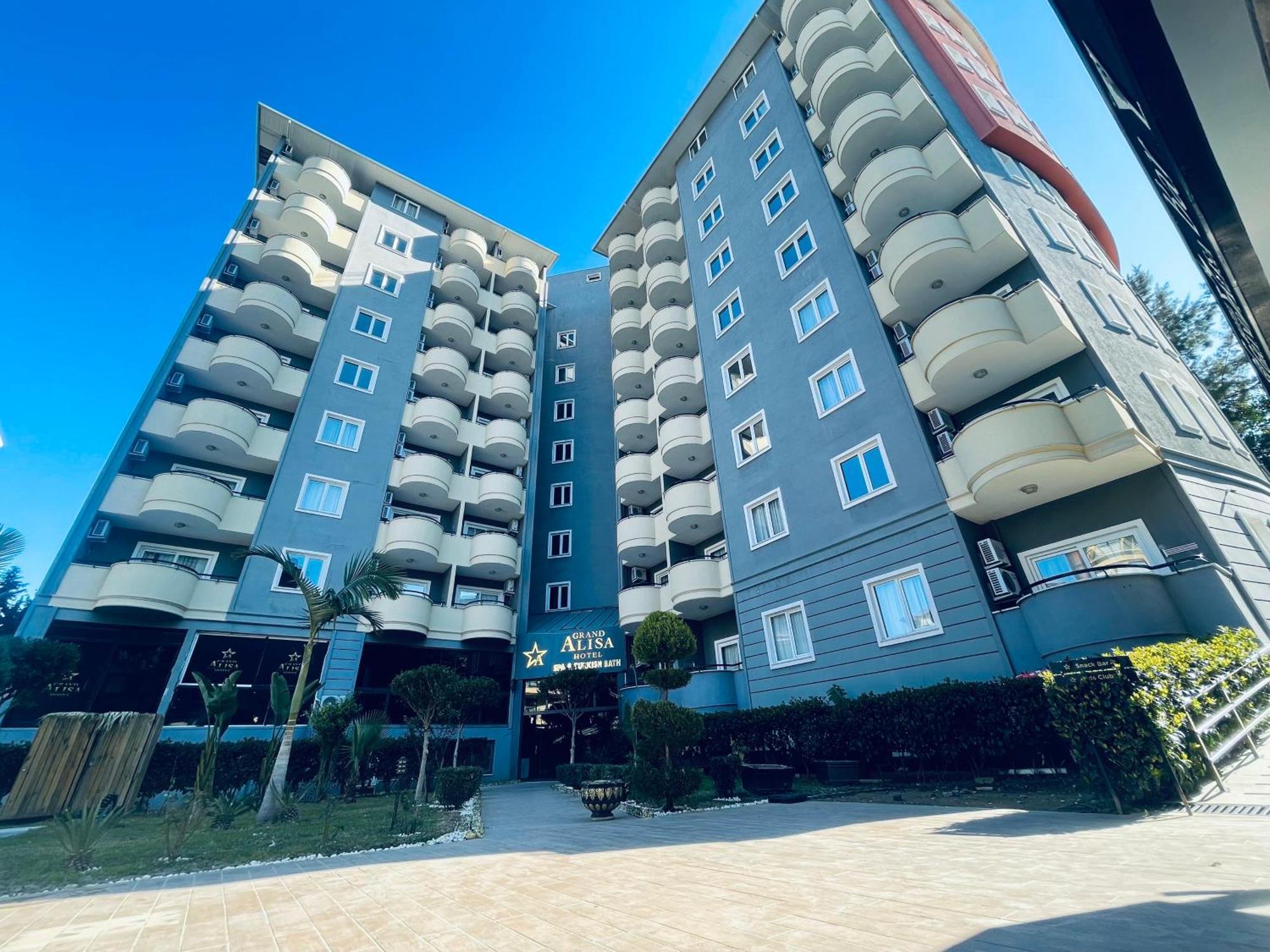 Grand Alisa Hotel 阿拉尼亚 外观 照片