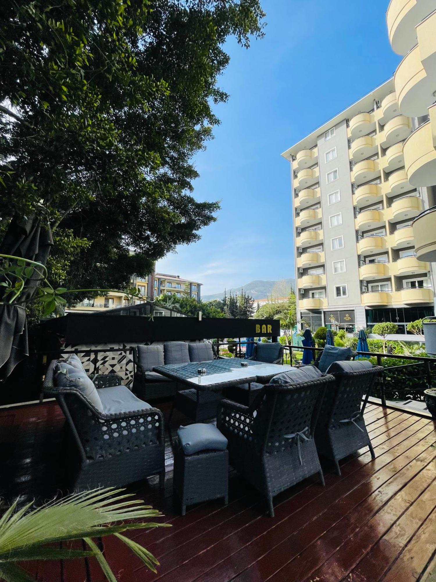 Grand Alisa Hotel 阿拉尼亚 外观 照片