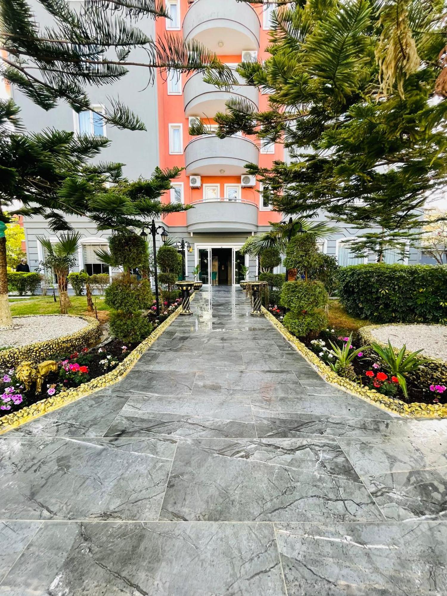 Grand Alisa Hotel 阿拉尼亚 外观 照片